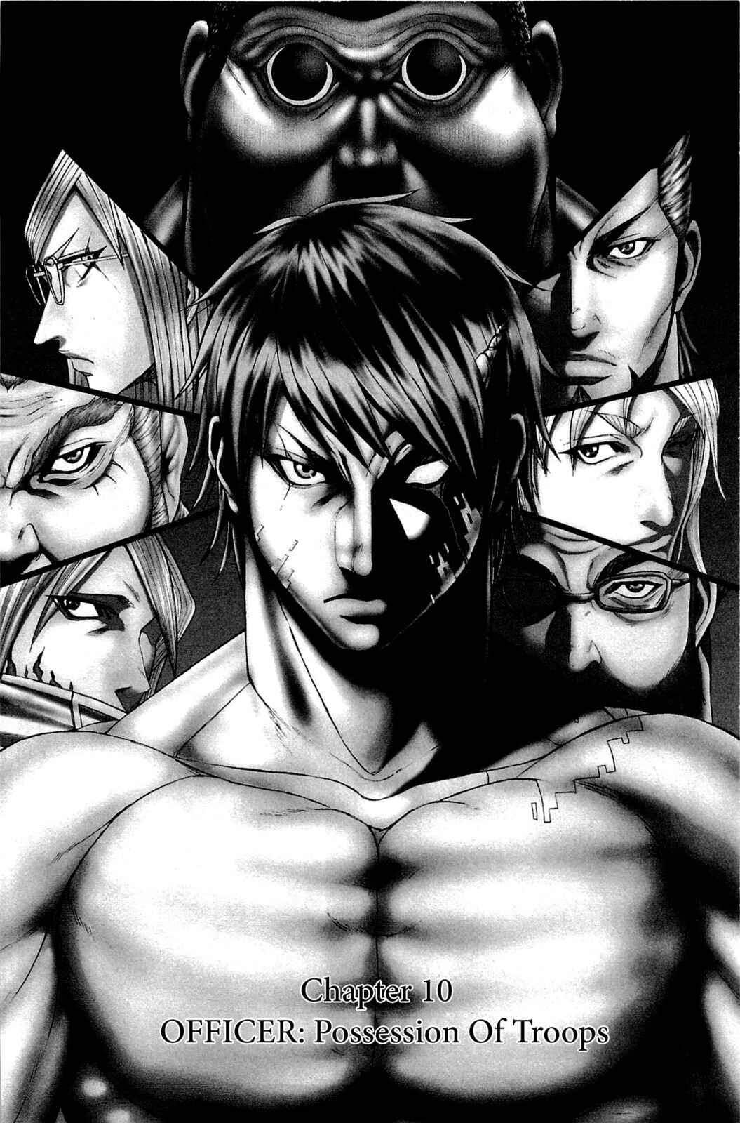 Terra Formars Chapter 10 - Page 1