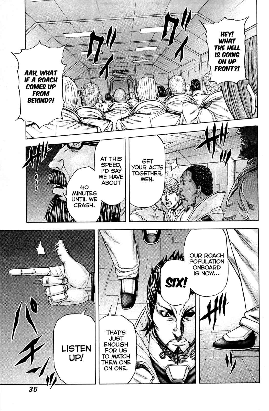 Terra Formars Chapter 10 - Page 14