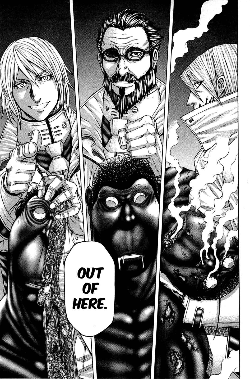 Terra Formars Chapter 10 - Page 16