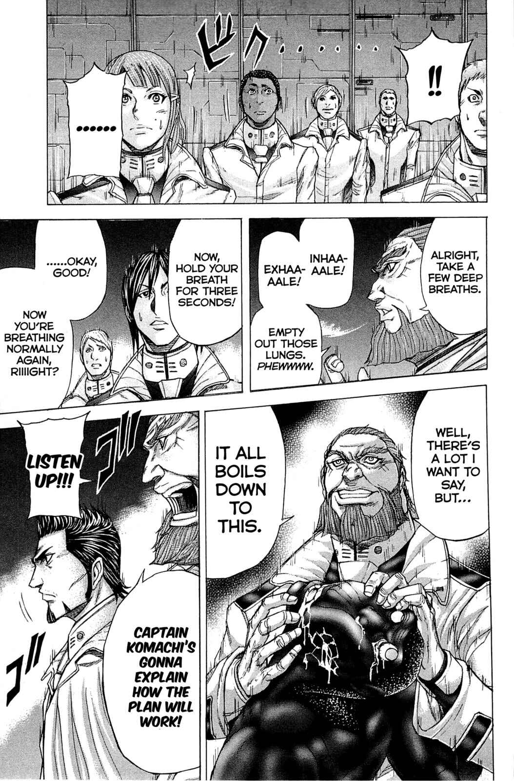 Terra Formars Chapter 10 - Page 18