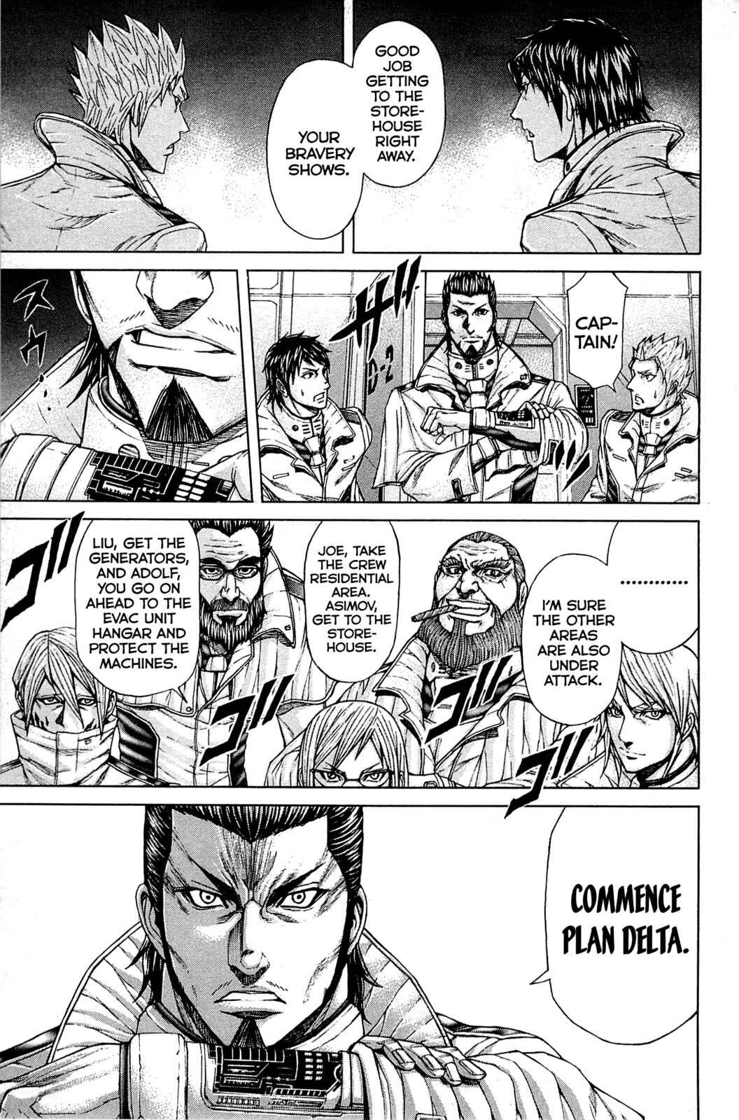 Terra Formars Chapter 10 - Page 2
