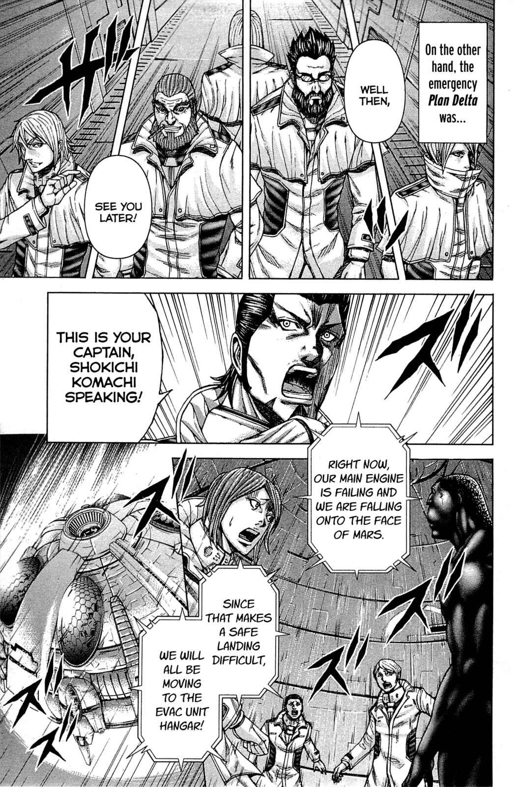 Terra Formars Chapter 10 - Page 4