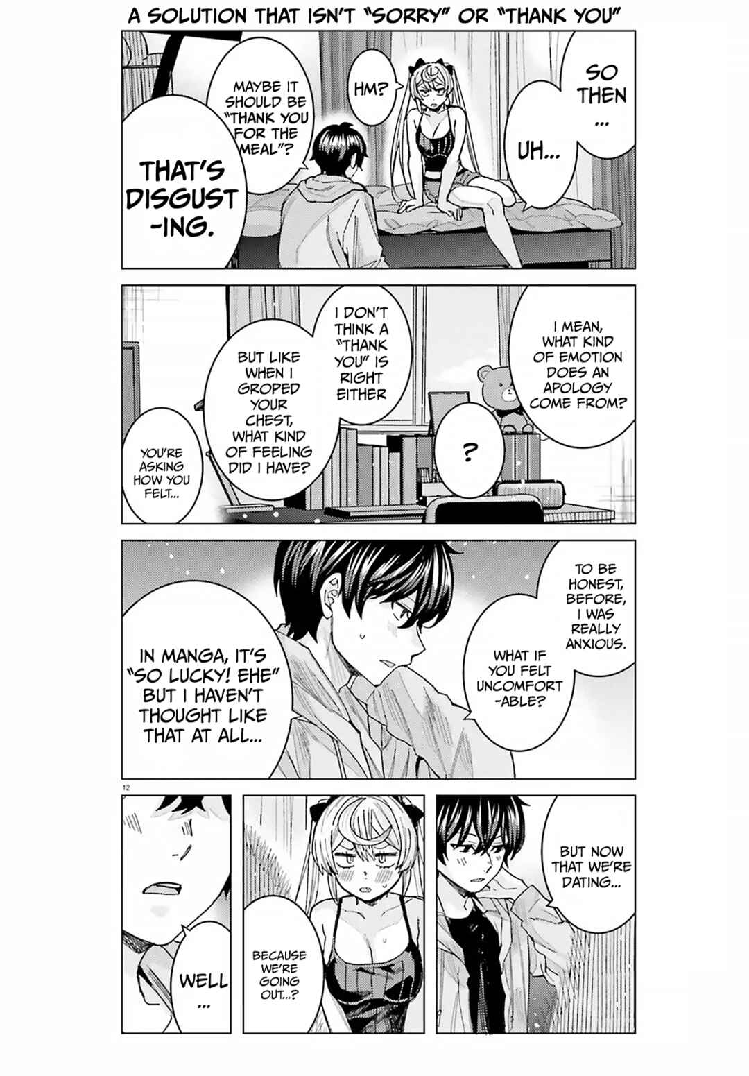 Himegasaki Sakurako wa Kyou mo Fubin Kawaii Chapter 50 - Page 13