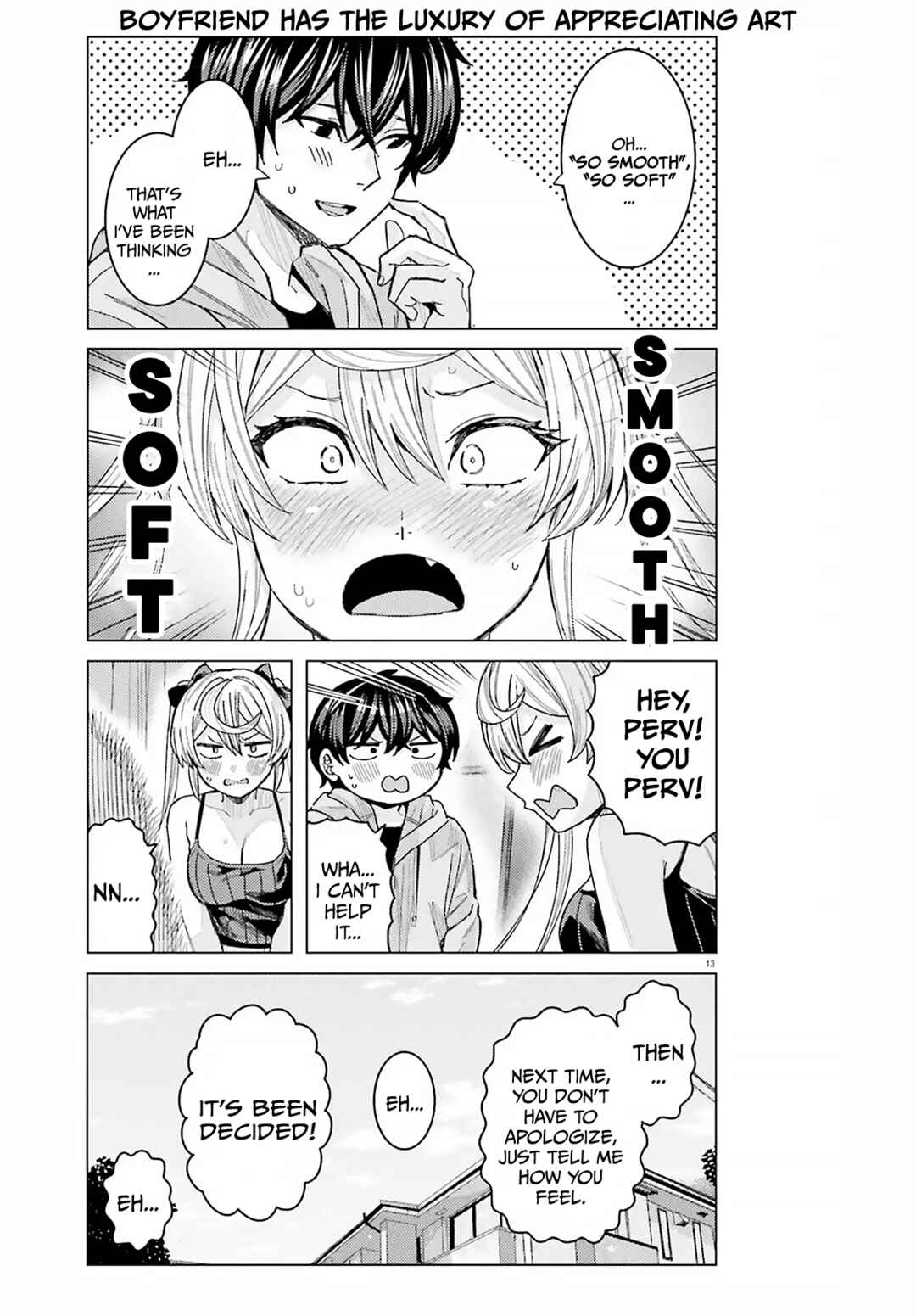 Himegasaki Sakurako wa Kyou mo Fubin Kawaii Chapter 50 - Page 14