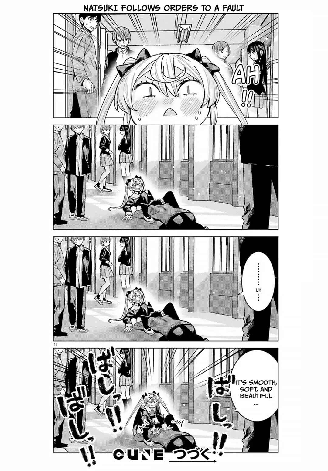 Himegasaki Sakurako wa Kyou mo Fubin Kawaii Chapter 50 - Page 17