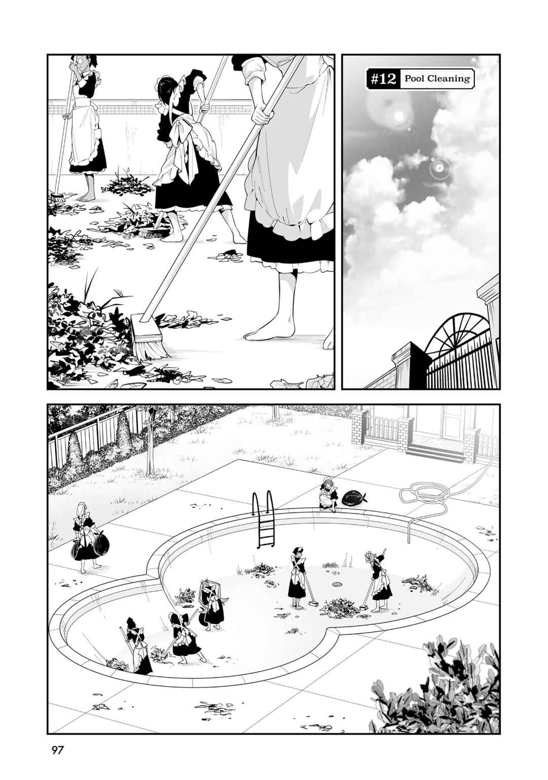 Maid Skater Chapter 12 - Page 1