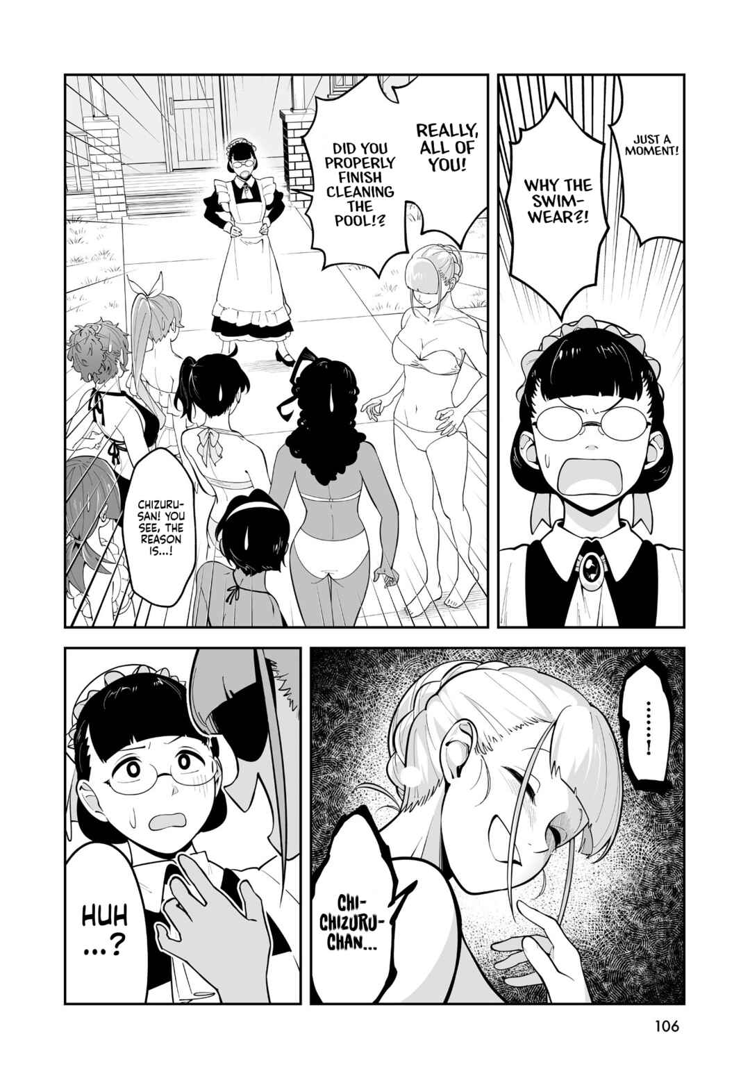 Maid Skater Chapter 12 - Page 10