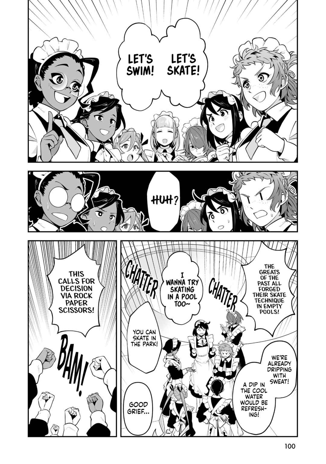 Maid Skater Chapter 12 - Page 4
