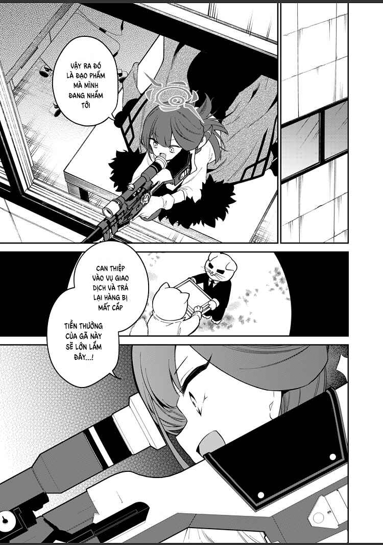 Blue Archive - Problem Solver 68 Business Diary Chapter 5 - Page 13