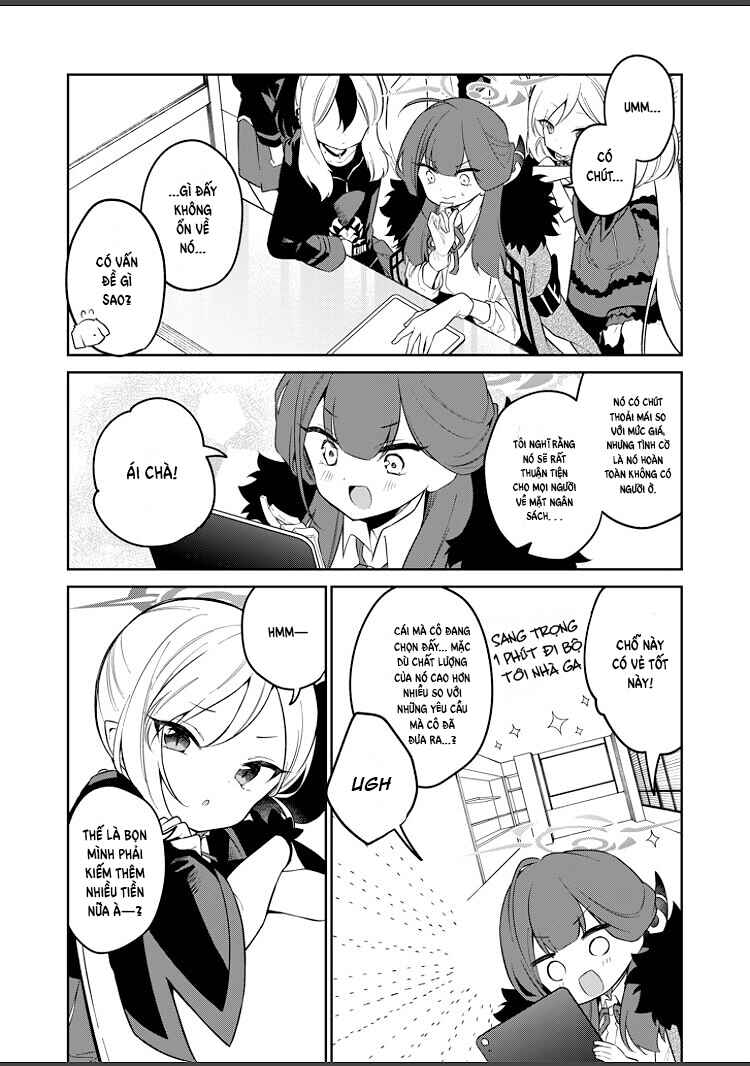 Blue Archive - Problem Solver 68 Business Diary Chapter 5 - Page 20