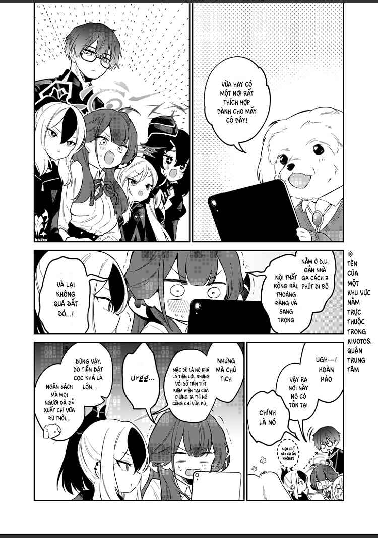Blue Archive - Problem Solver 68 Business Diary Chapter 5 - Page 8
