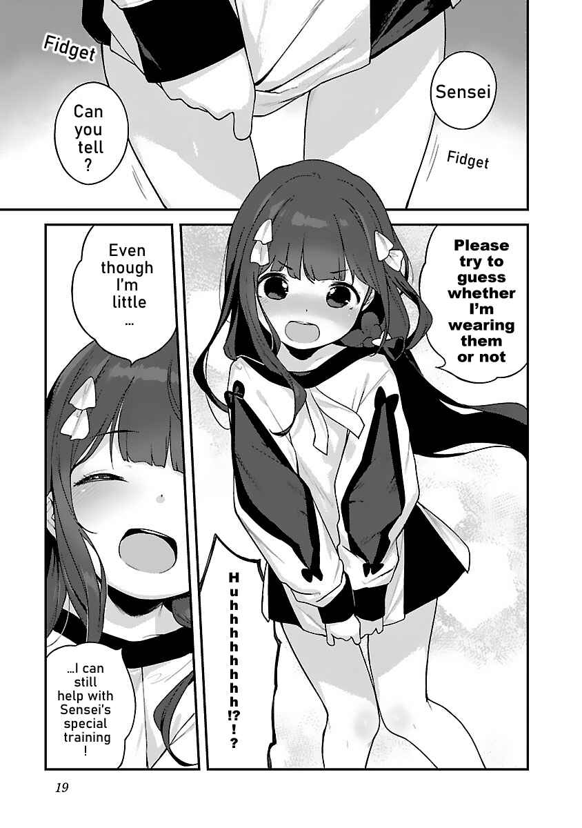 Kyou Kara Ore wa Loli no Himo! Chapter 25 - Page 21