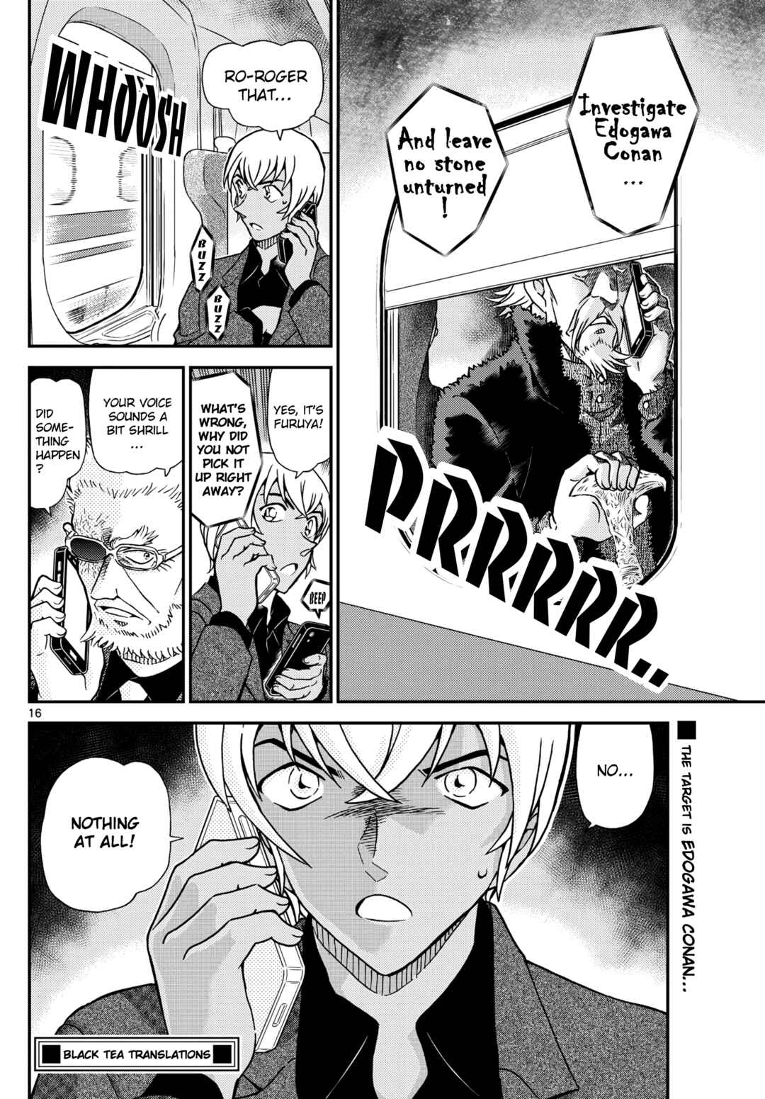 Detective Conan Chapter 1115 - Page 16