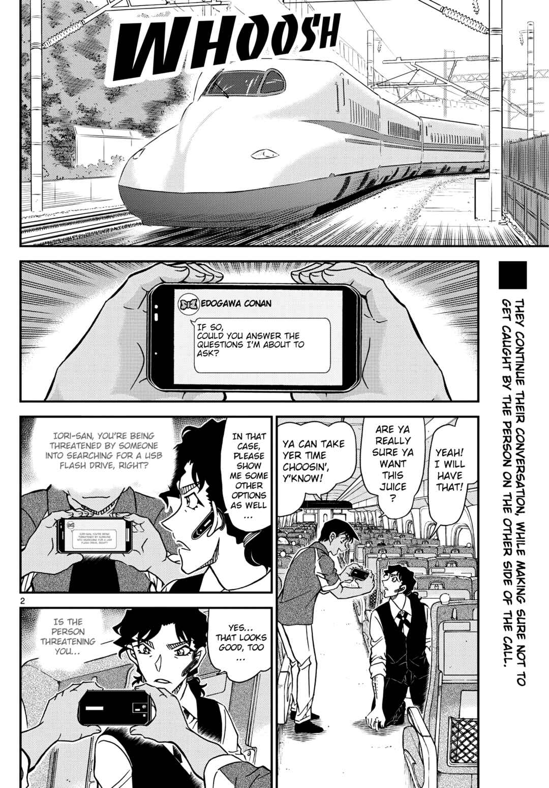 Detective Conan Chapter 1115 - Page 2