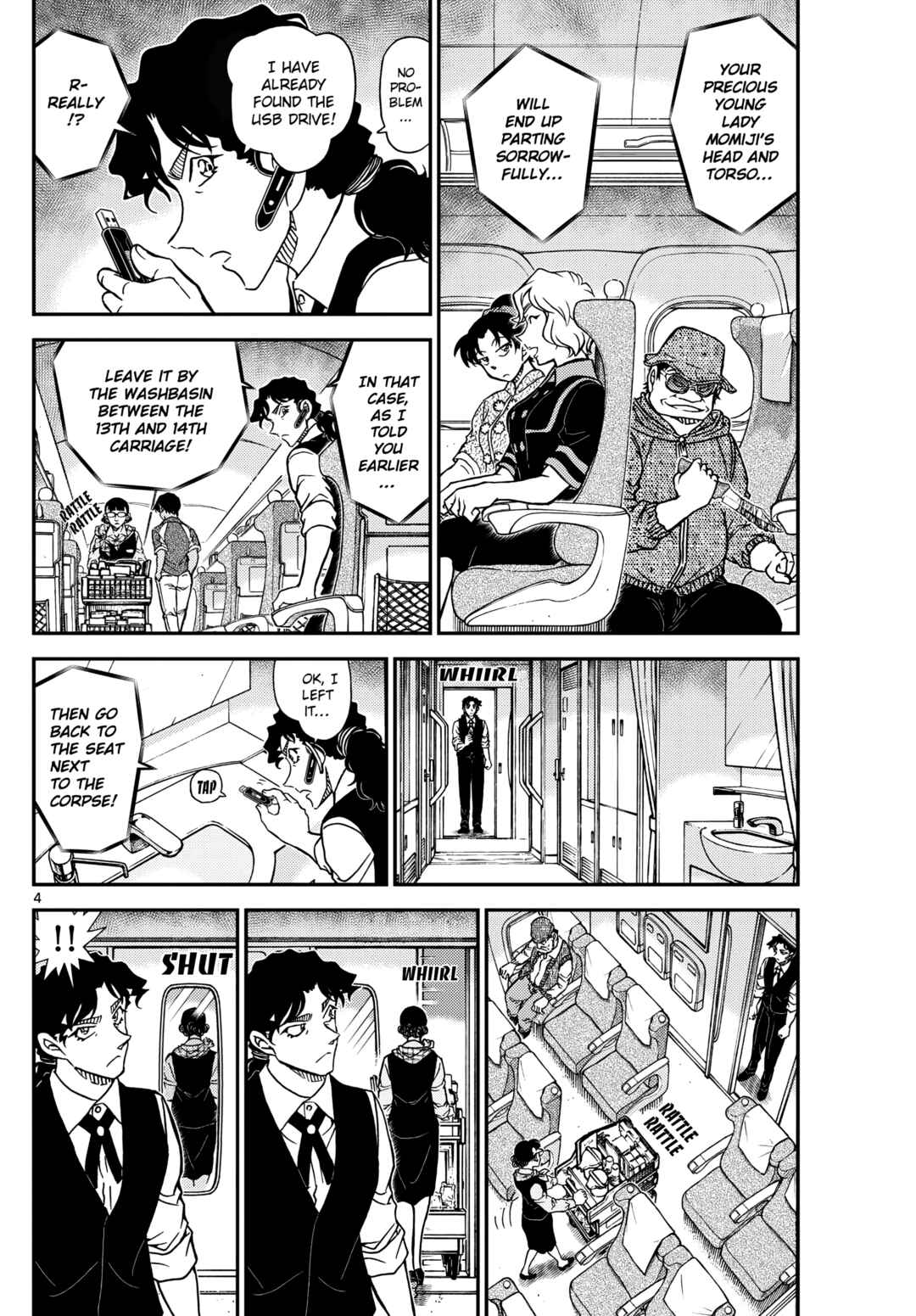 Detective Conan Chapter 1115 - Page 4
