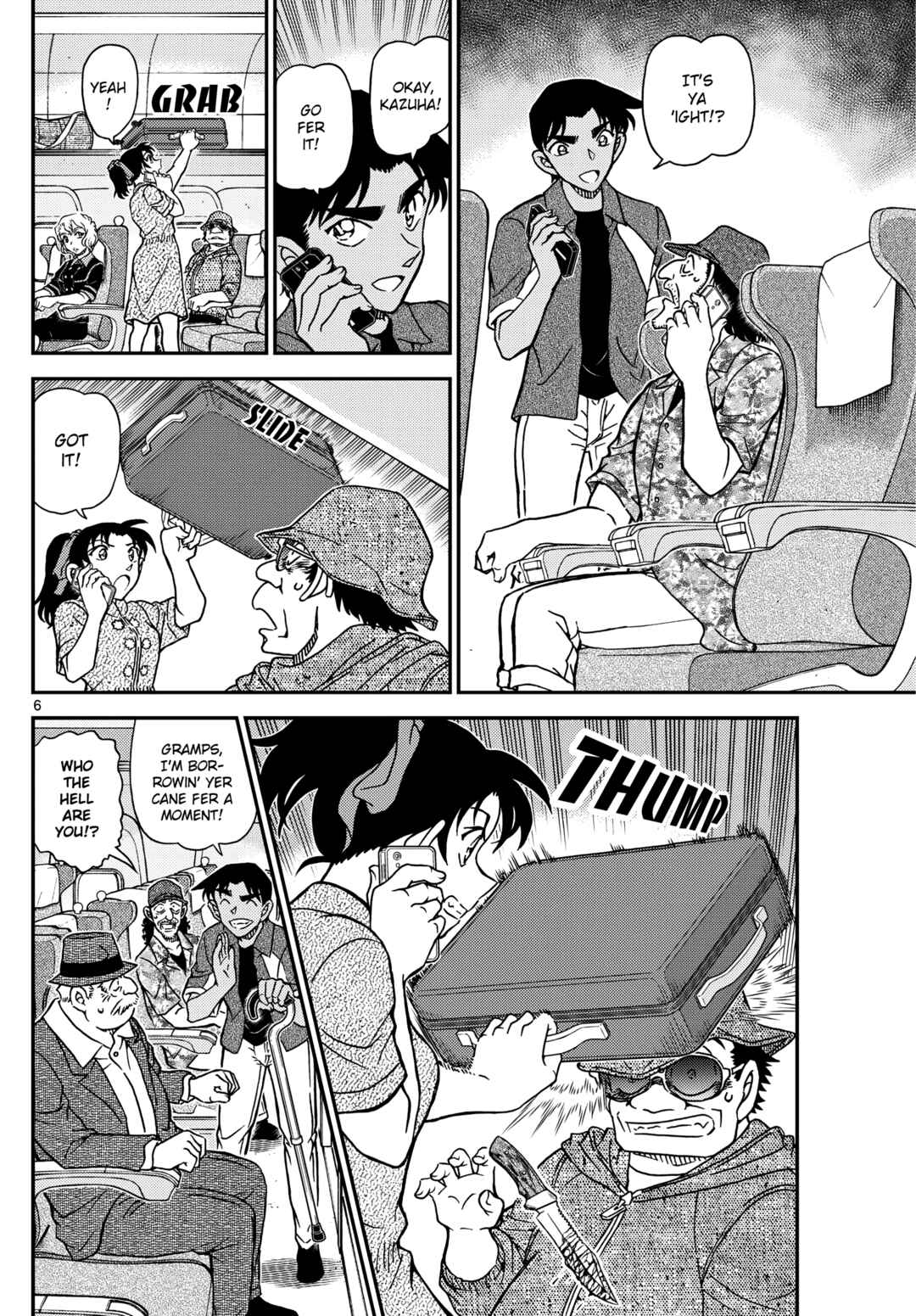 Detective Conan Chapter 1115 - Page 6