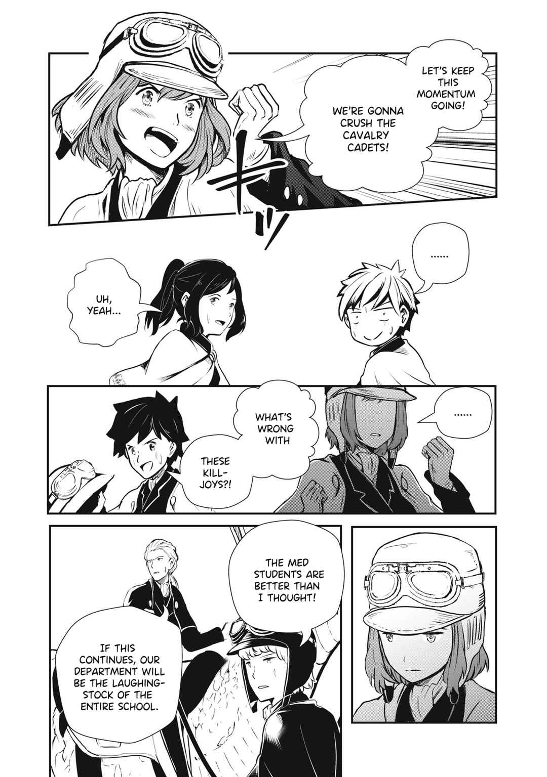 Ryuui no Luca Chapter 10 - Page 15