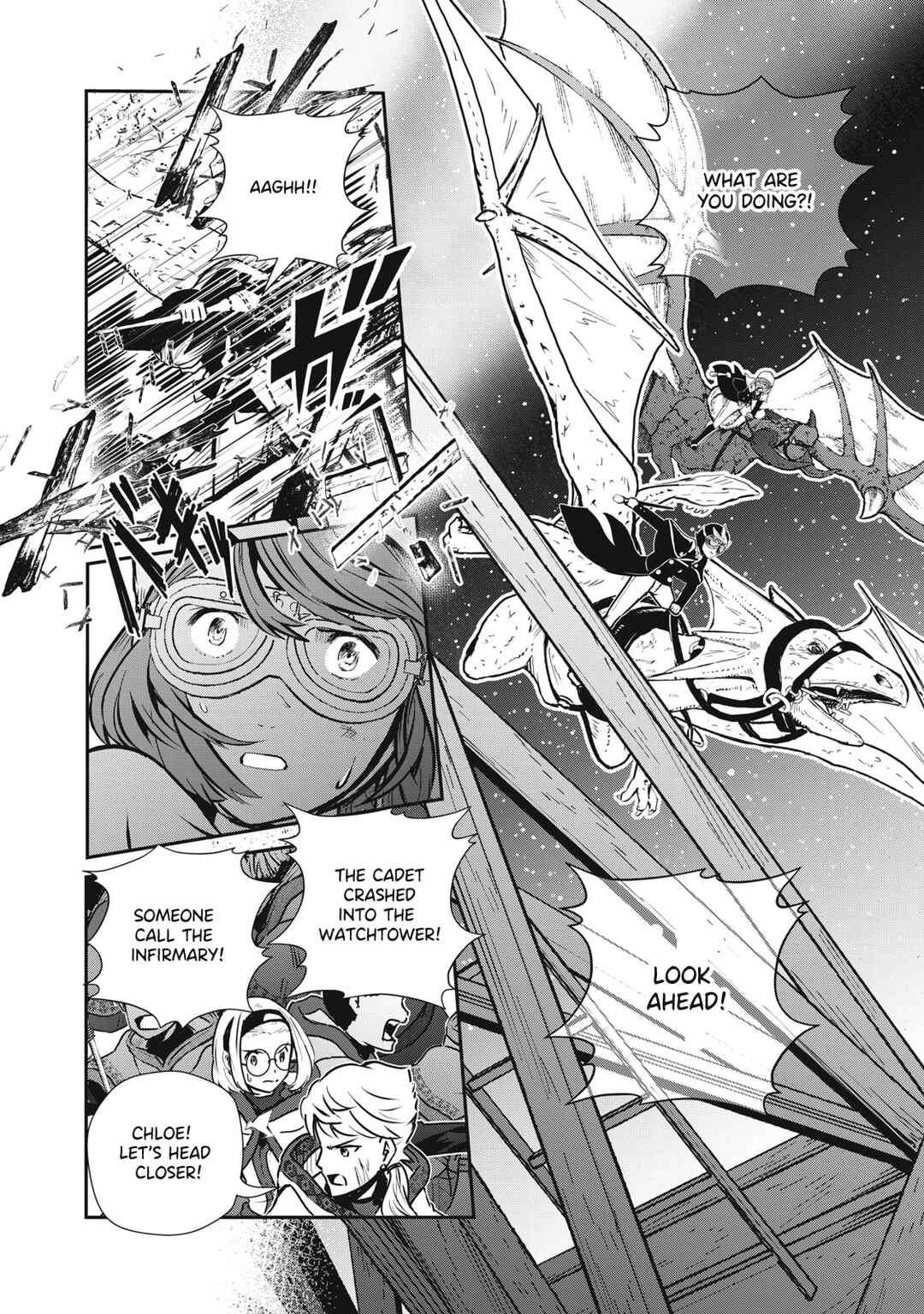Ryuui no Luca Chapter 10 - Page 28