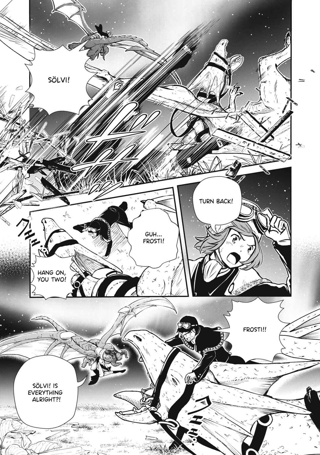 Ryuui no Luca Chapter 10 - Page 29