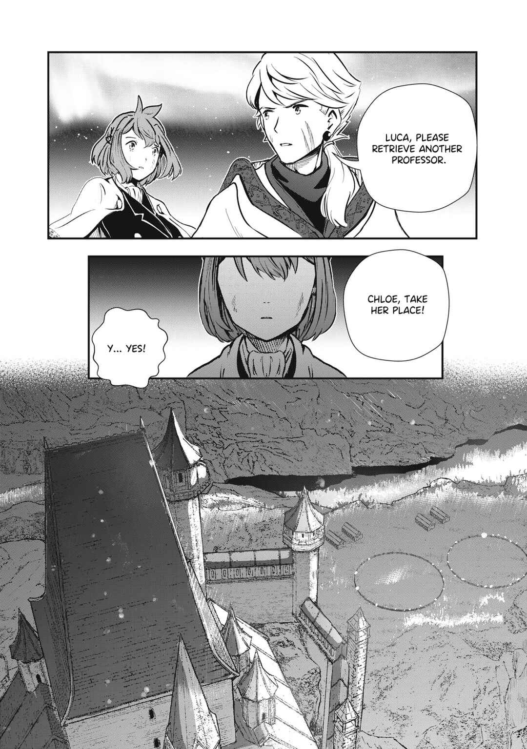 Ryuui no Luca Chapter 10 - Page 33