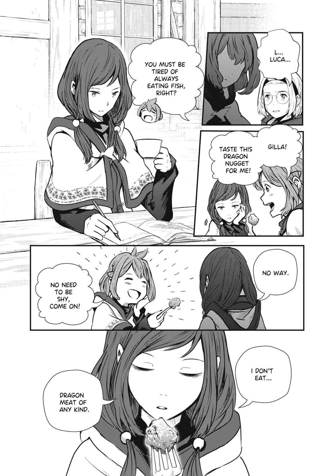 Ryuui no Luca Chapter 10 - Page 4