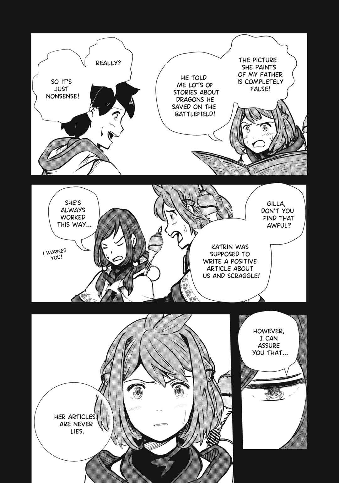 Ryuui no Luca Chapter 10 - Page 6