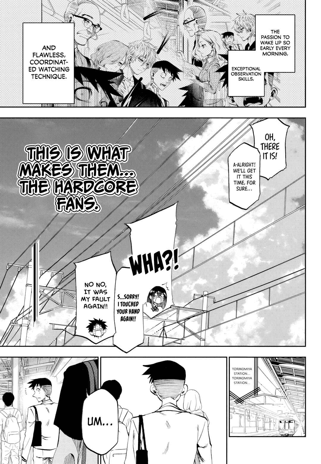 Kesa mo Yuraretemasu Chapter 33 - Page 13