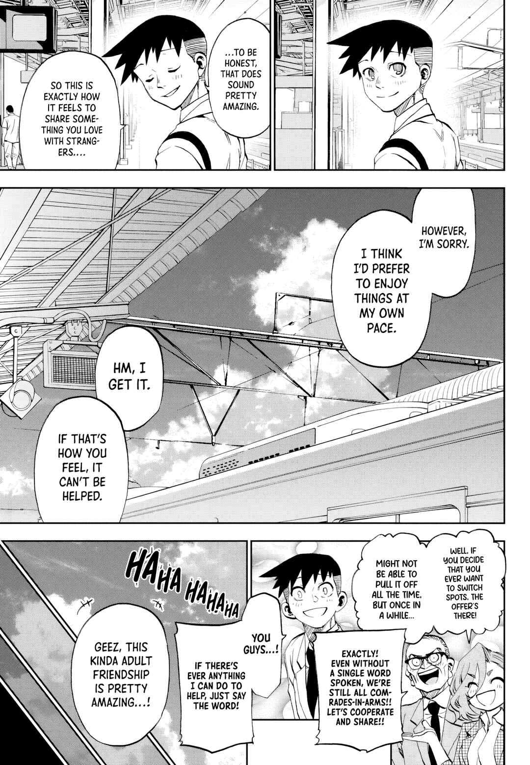 Kesa mo Yuraretemasu Chapter 33 - Page 15