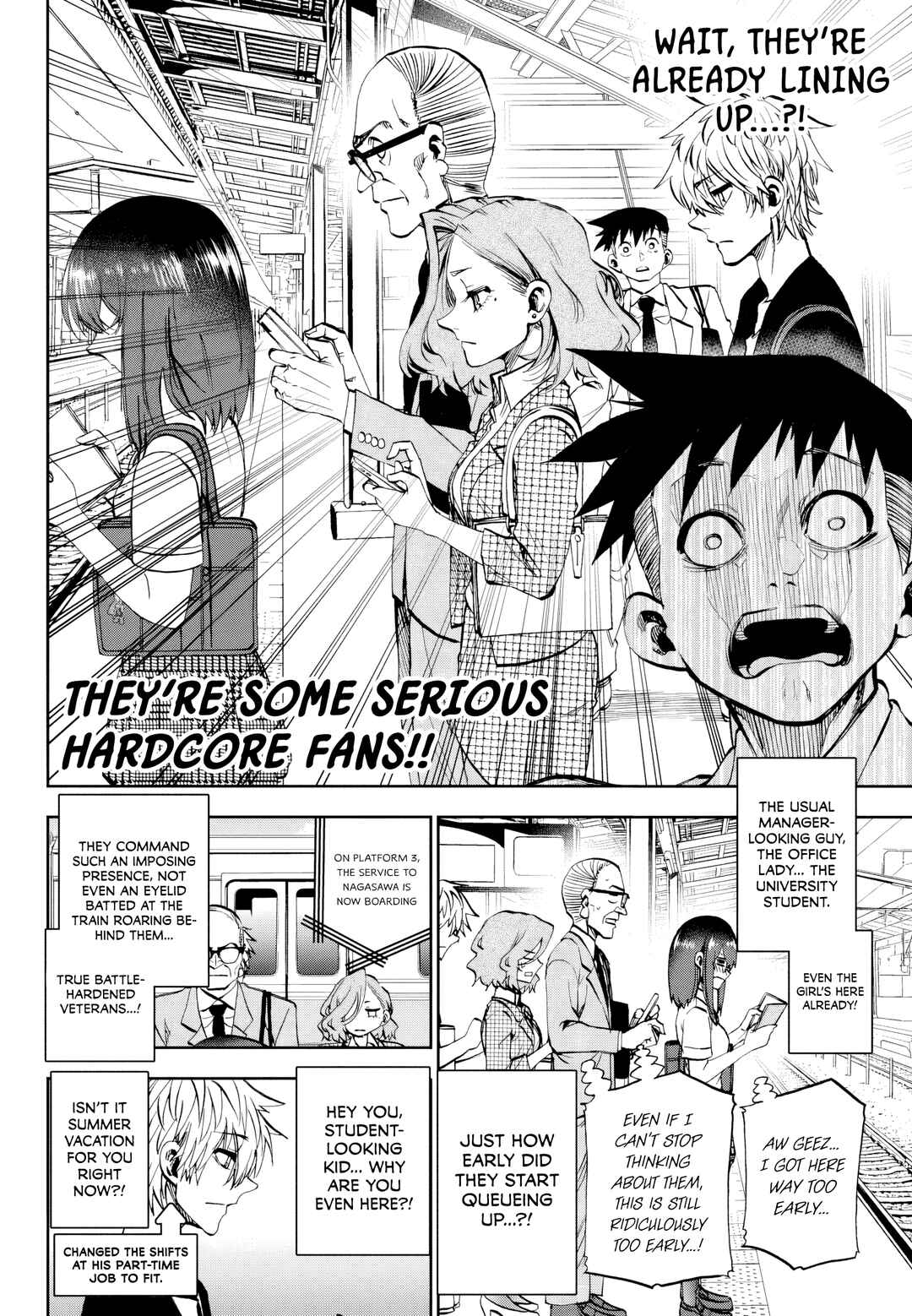 Kesa mo Yuraretemasu Chapter 33 - Page 6