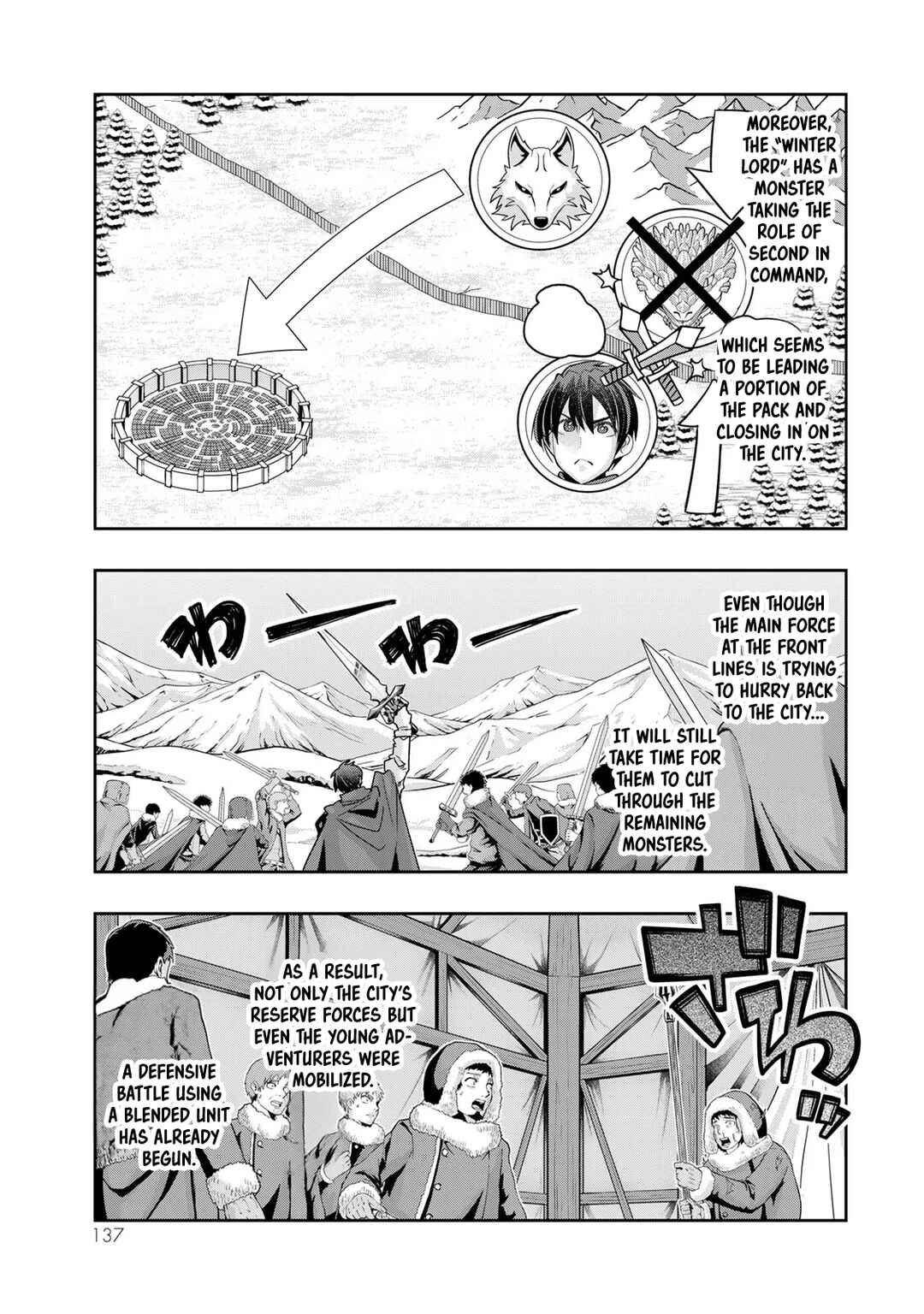 Yoku Wakaranai Keredo Isekai ni Tensei Shiteita You Desu Chapter 72 - Page 10