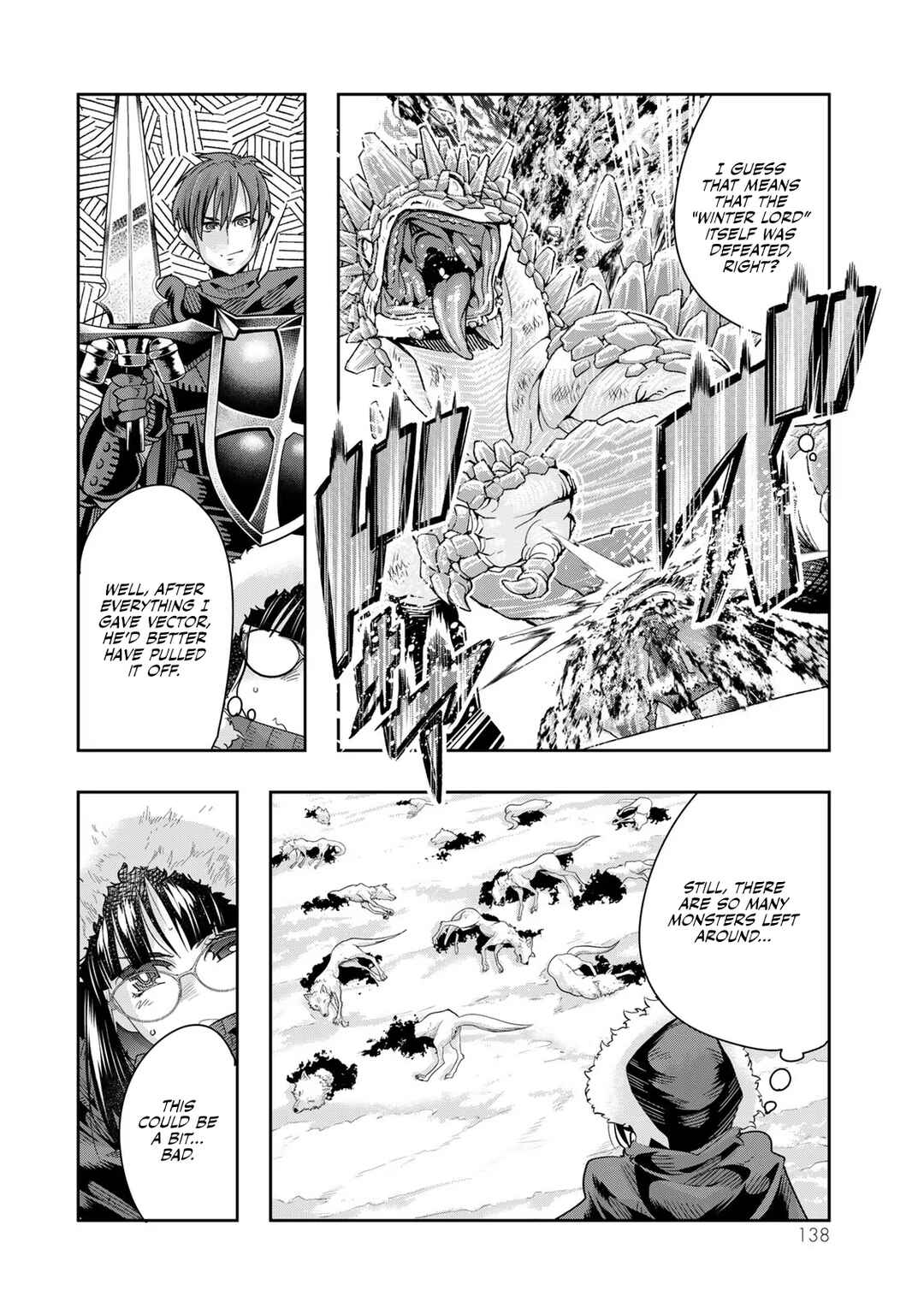 Yoku Wakaranai Keredo Isekai ni Tensei Shiteita You Desu Chapter 72 - Page 11