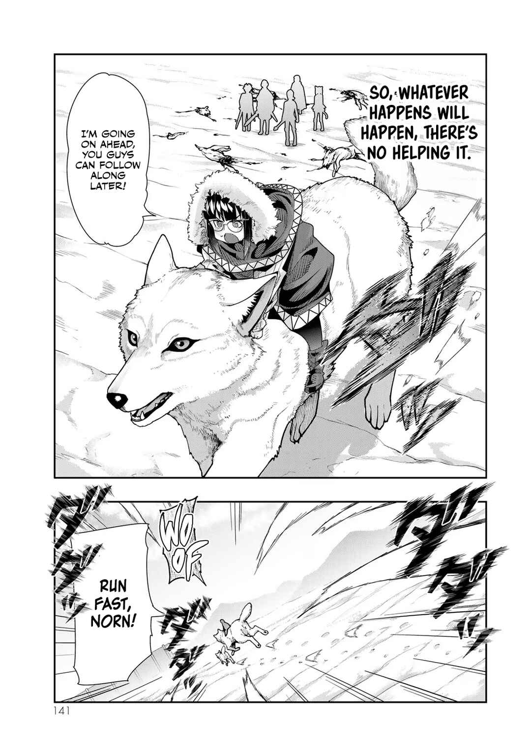 Yoku Wakaranai Keredo Isekai ni Tensei Shiteita You Desu Chapter 72 - Page 14