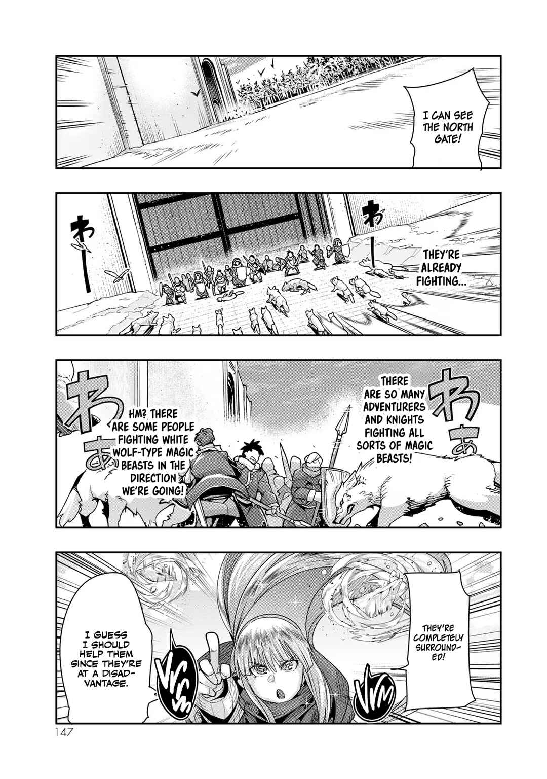 Yoku Wakaranai Keredo Isekai ni Tensei Shiteita You Desu Chapter 72 - Page 20