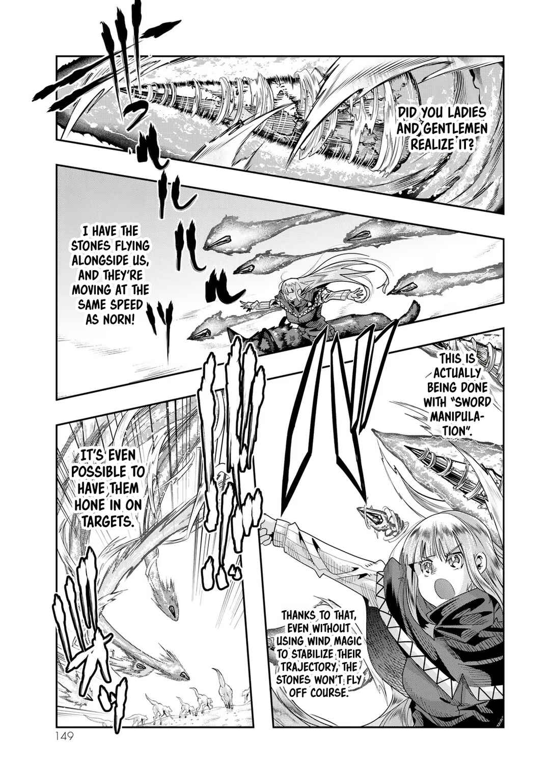 Yoku Wakaranai Keredo Isekai ni Tensei Shiteita You Desu Chapter 72 - Page 22