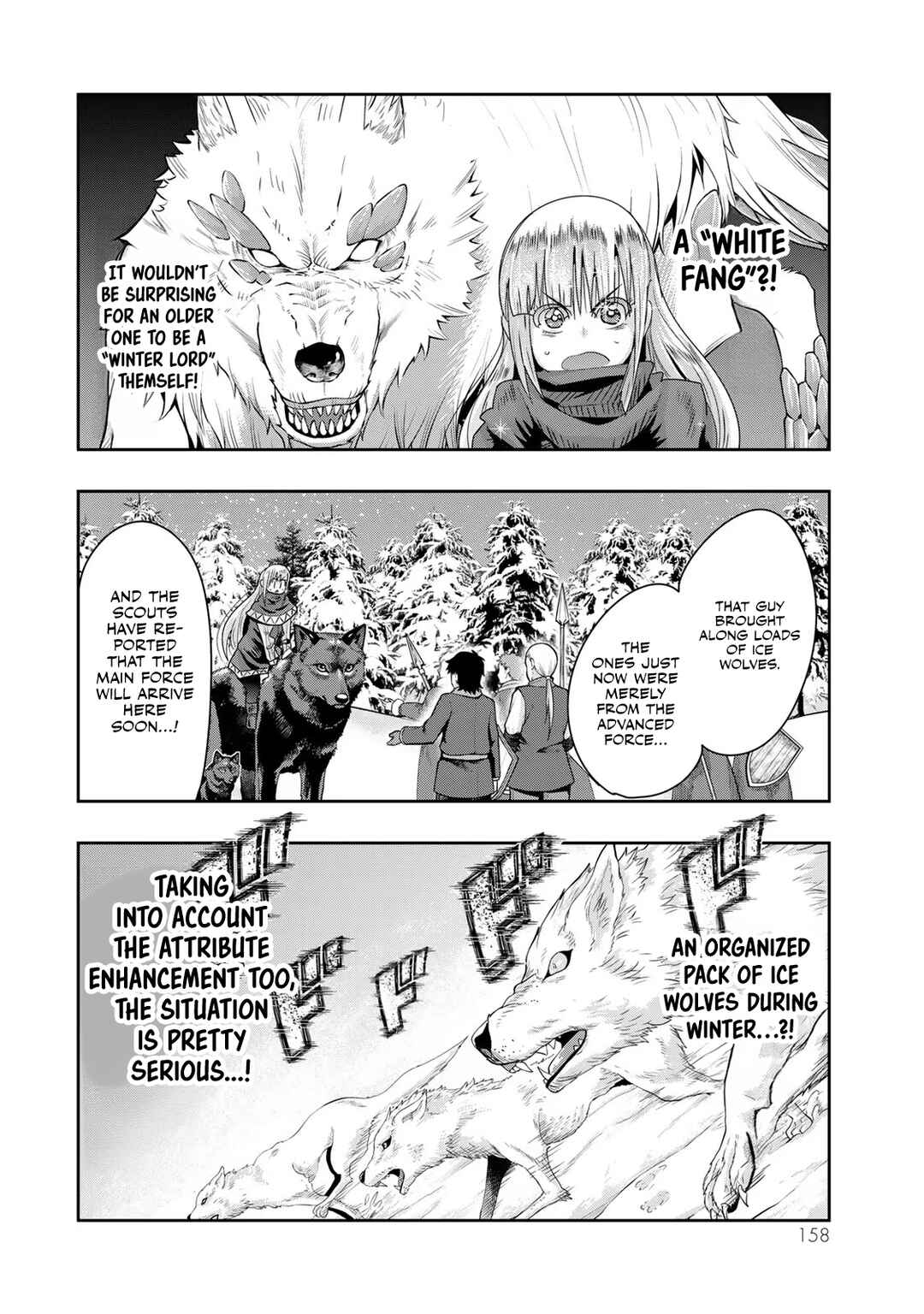 Yoku Wakaranai Keredo Isekai ni Tensei Shiteita You Desu Chapter 72 - Page 31