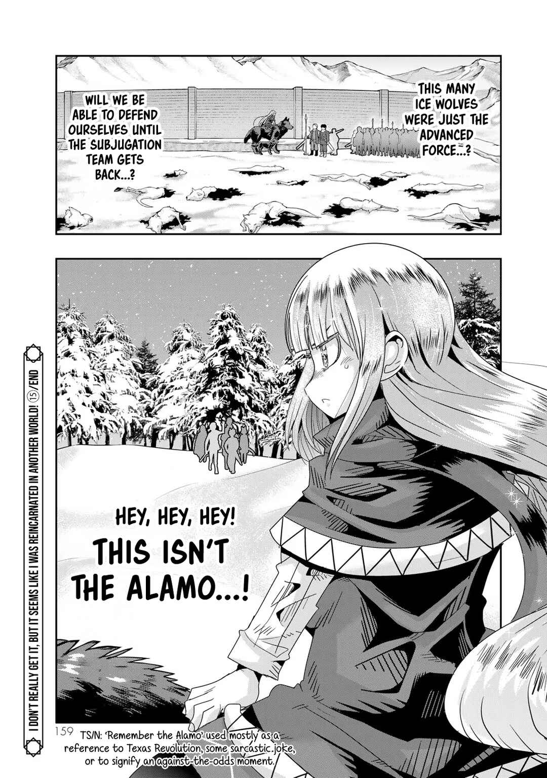 Yoku Wakaranai Keredo Isekai ni Tensei Shiteita You Desu Chapter 72 - Page 32