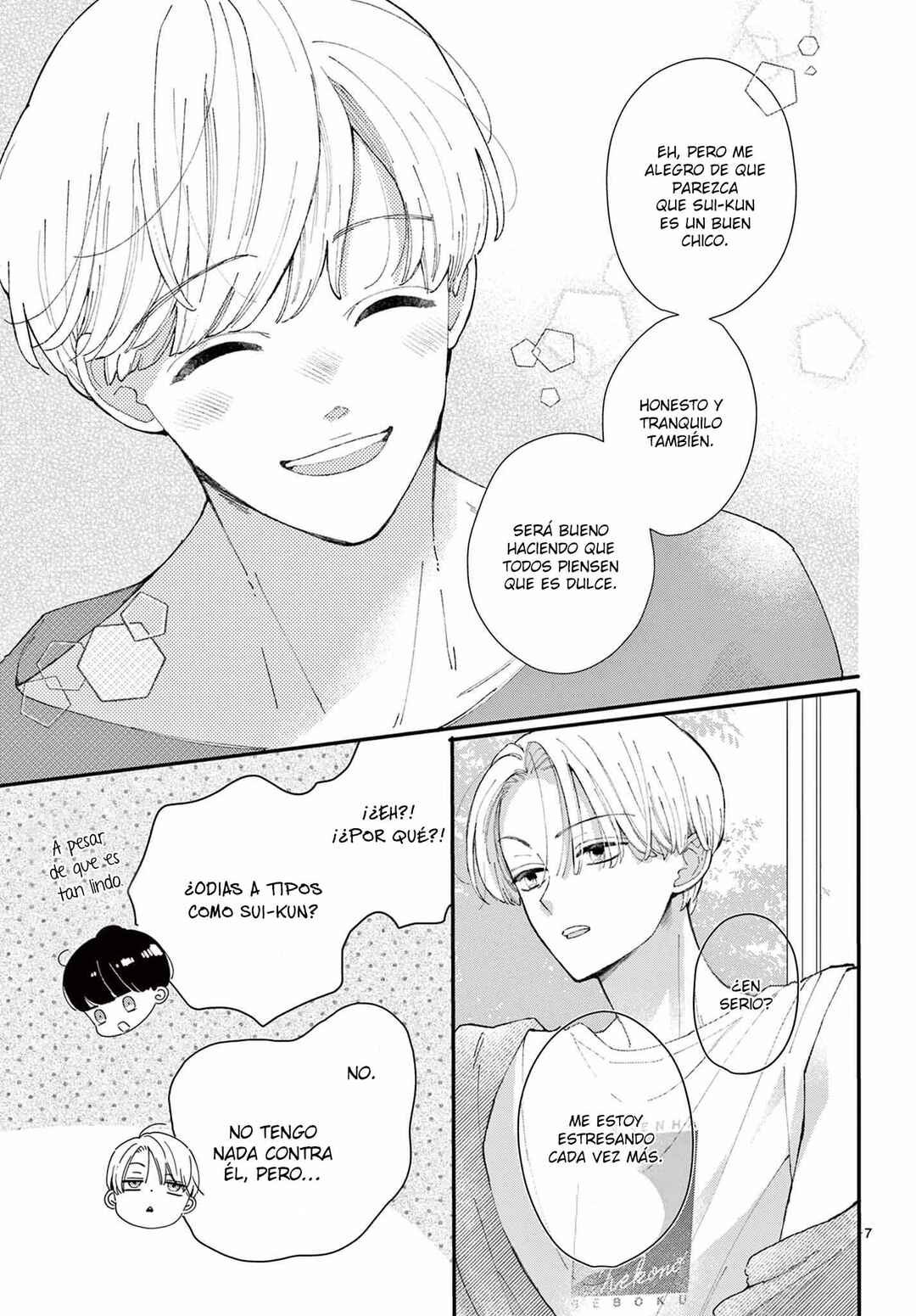Daifuku-chan to Ouji-sama Chapter 35 - Page 10