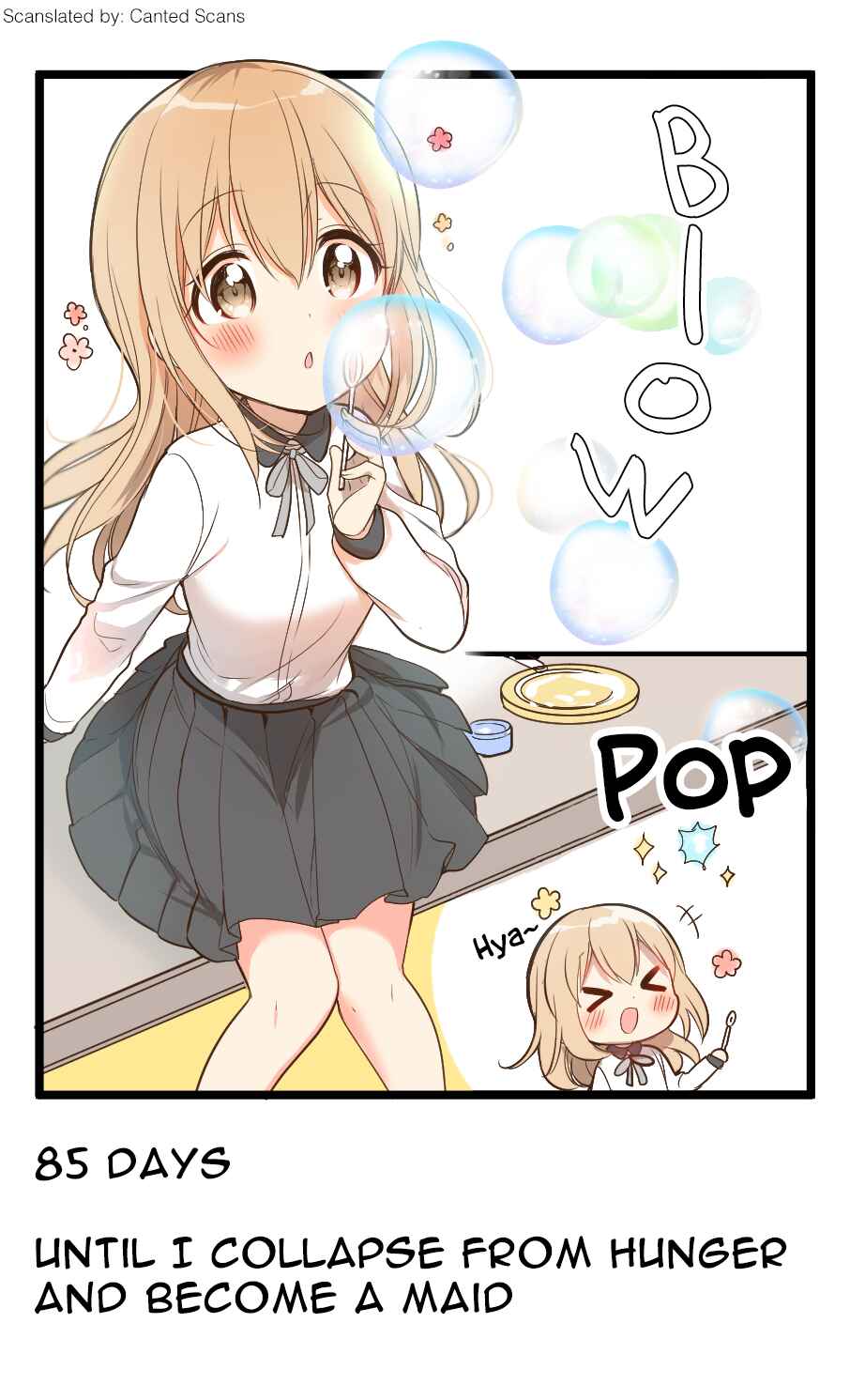 100-nichi go ni Kuufuku de Taore Maid ni Naru Onnanoko Chapter 15 - Page 1