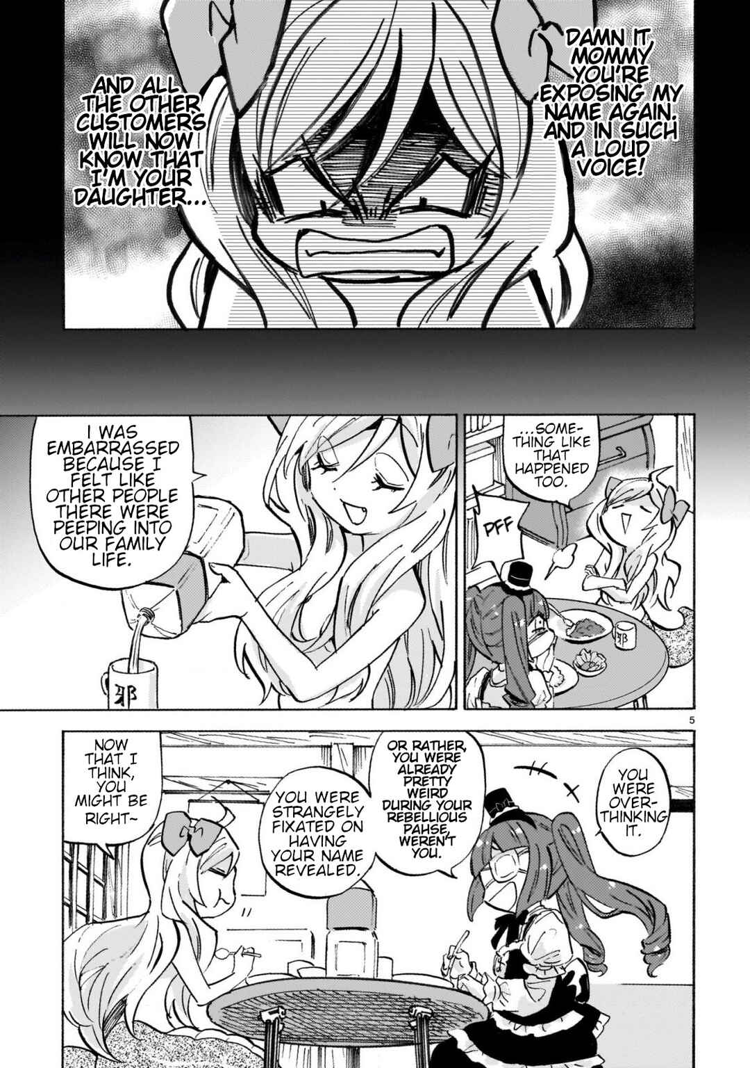 Jashin-chan Dropkick Chapter 263 - Page 5