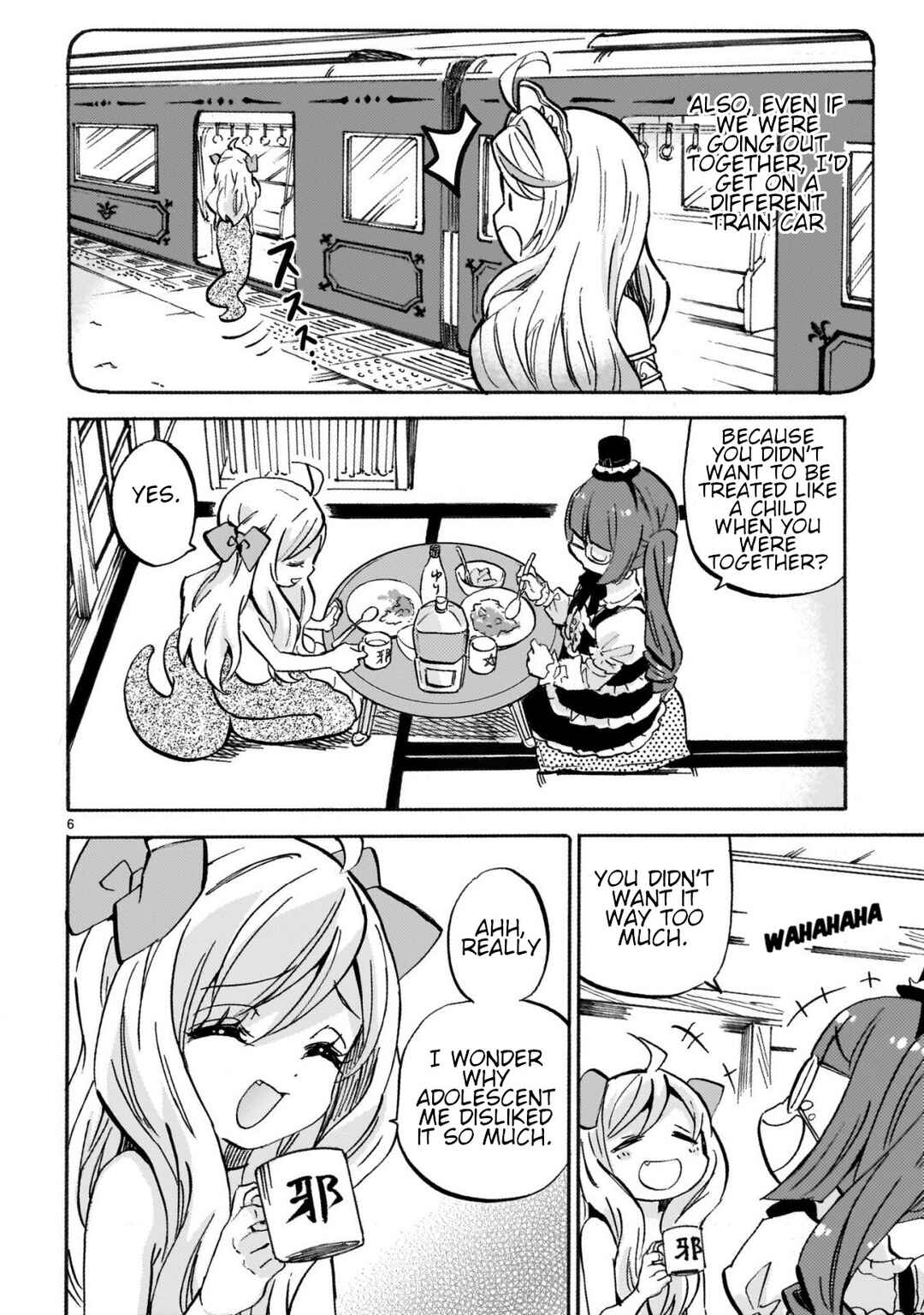 Jashin-chan Dropkick Chapter 263 - Page 6