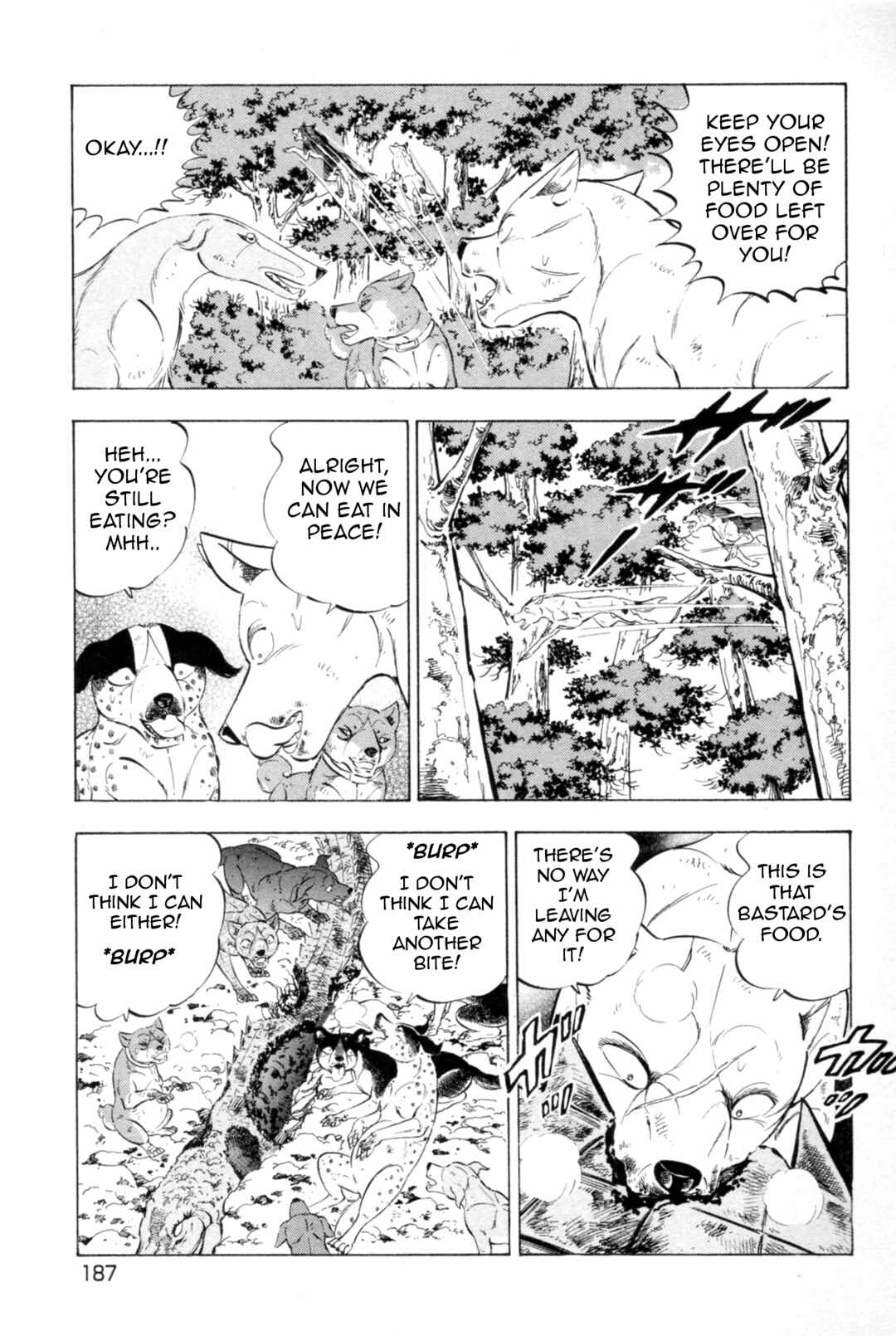 Ginga Densetsu Weed Chapter 443 - Page 10