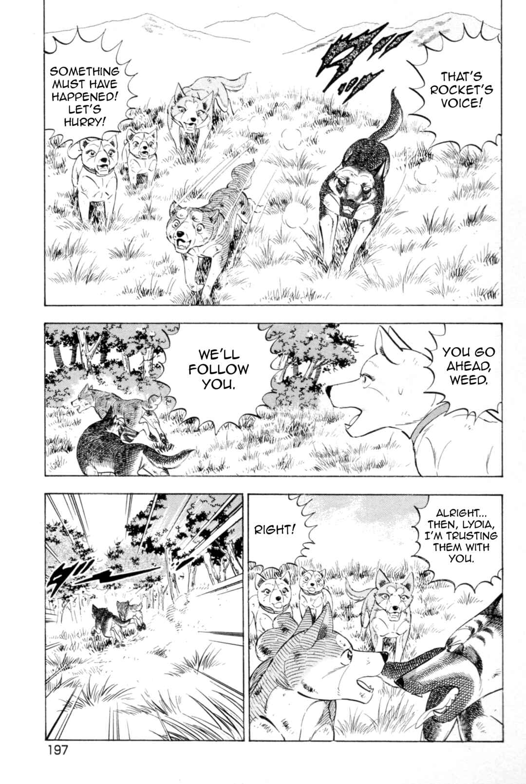 Ginga Densetsu Weed Chapter 443 - Page 20