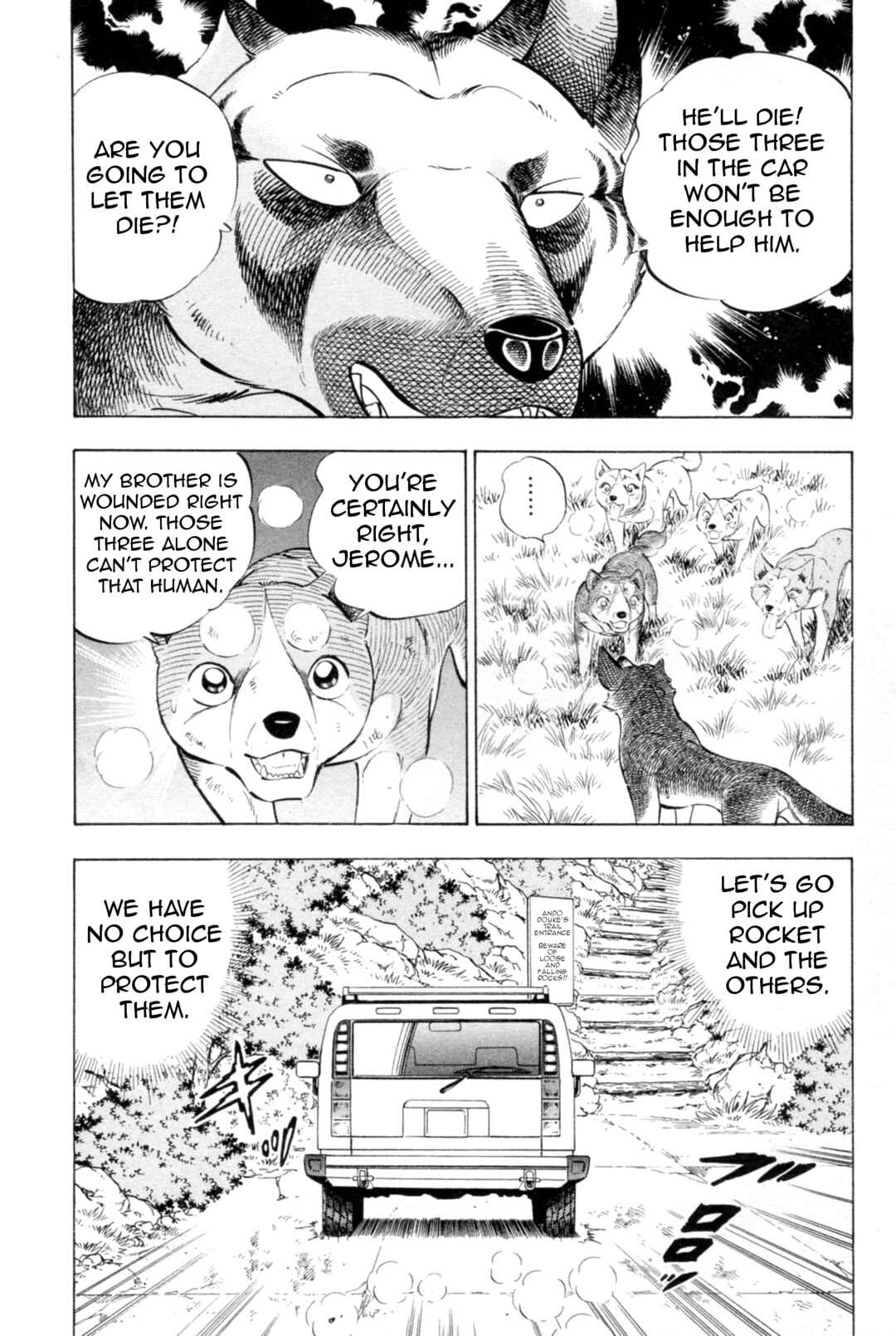 Ginga Densetsu Weed Chapter 443 - Page 22