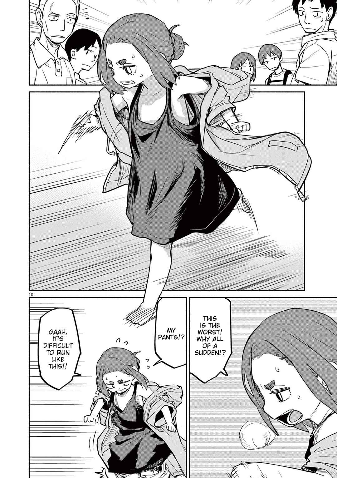 Kaii to Otome to Kamikakushi Chapter 73 - Page 10