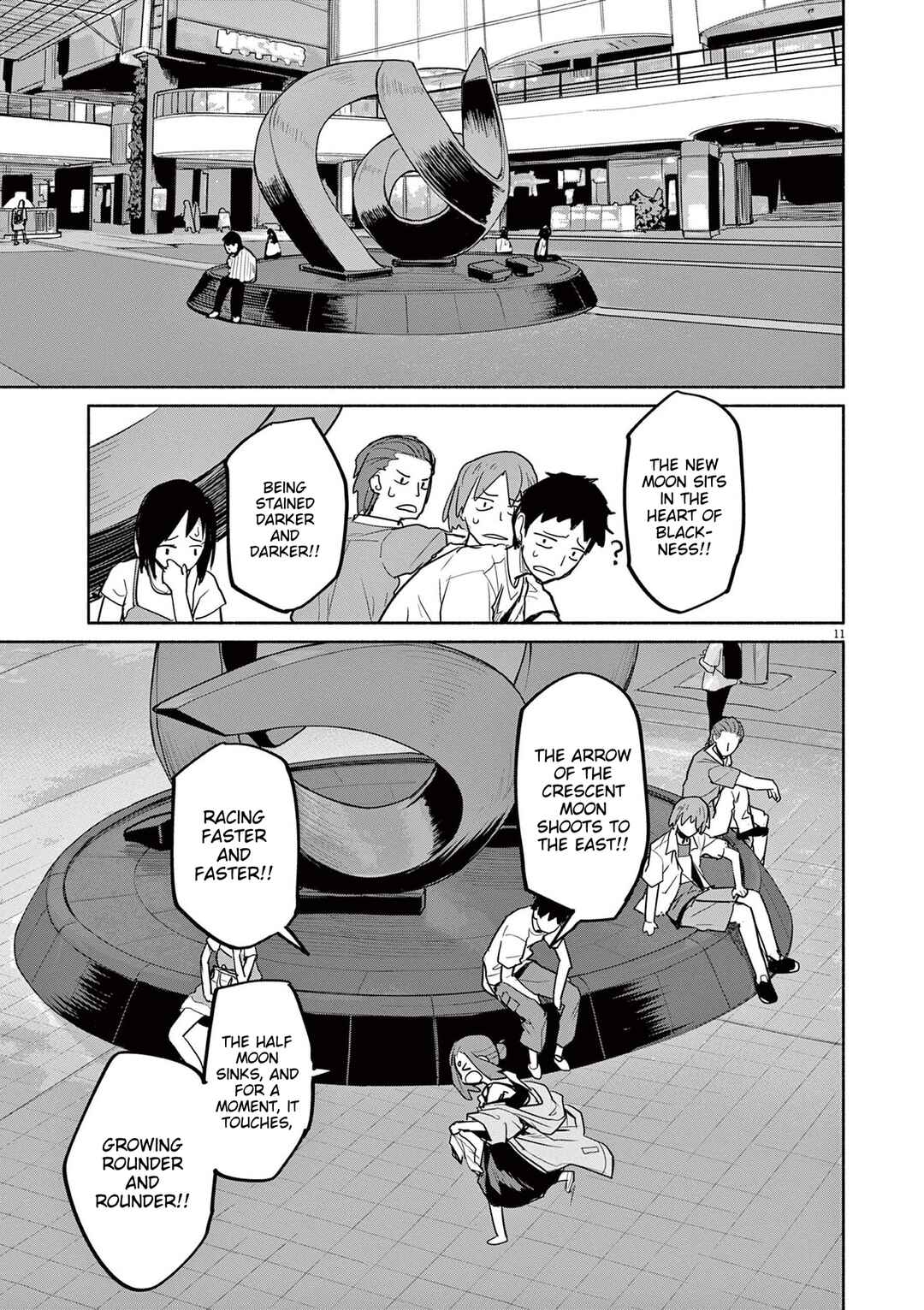 Kaii to Otome to Kamikakushi Chapter 73 - Page 11
