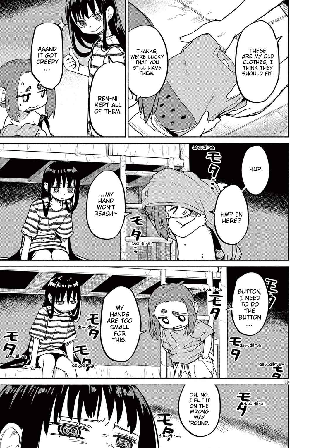 Kaii to Otome to Kamikakushi Chapter 73 - Page 19