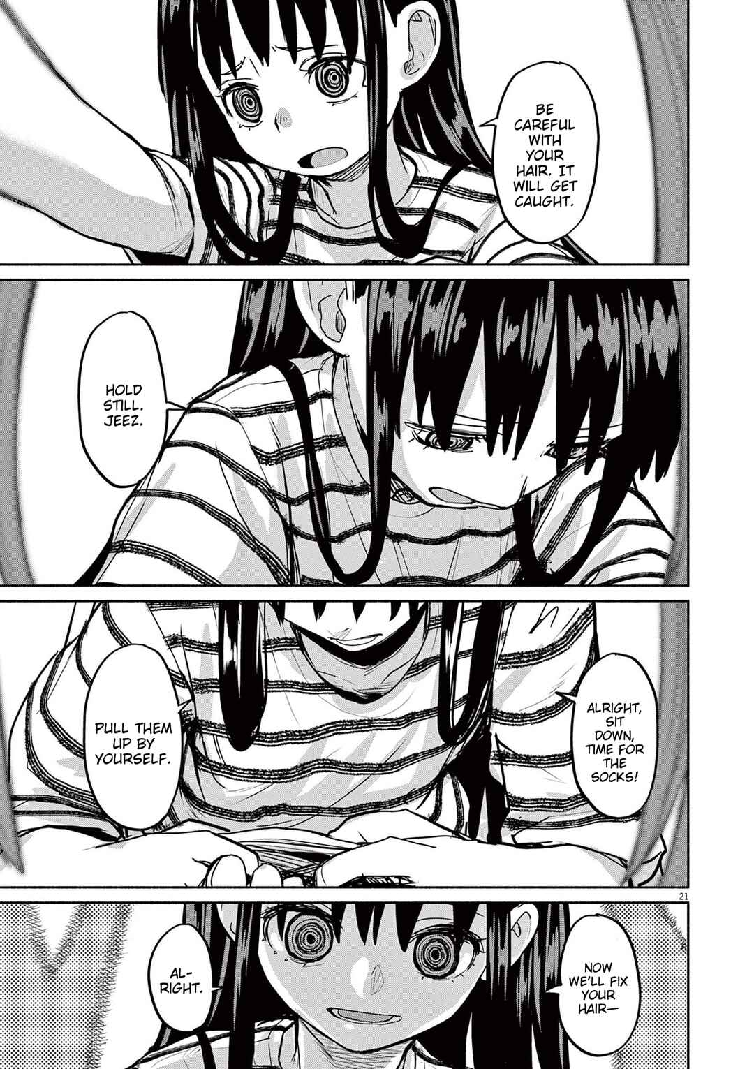 Kaii to Otome to Kamikakushi Chapter 73 - Page 21