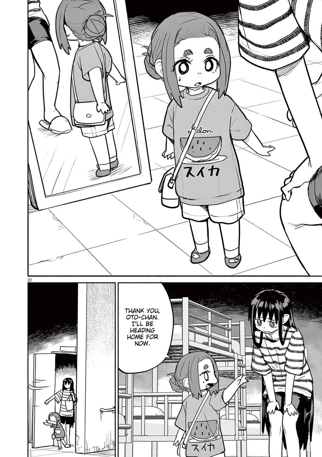 Kaii to Otome to Kamikakushi Chapter 73 - Page 22