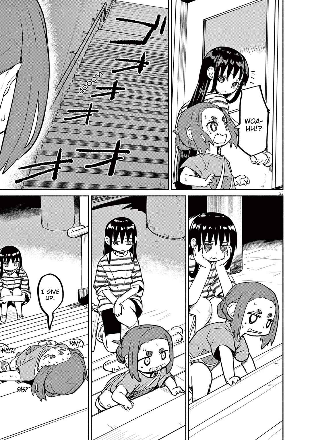 Kaii to Otome to Kamikakushi Chapter 73 - Page 23