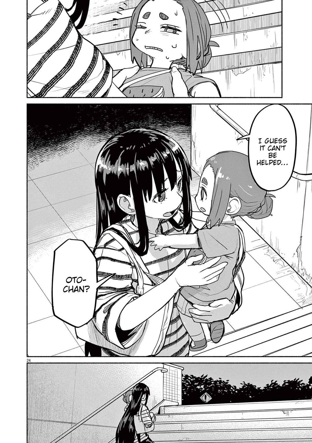 Kaii to Otome to Kamikakushi Chapter 73 - Page 24